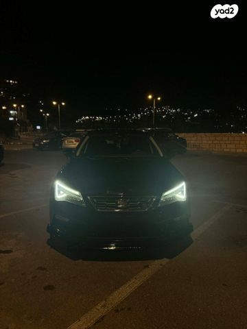 מודעת רכב סיאט לאון