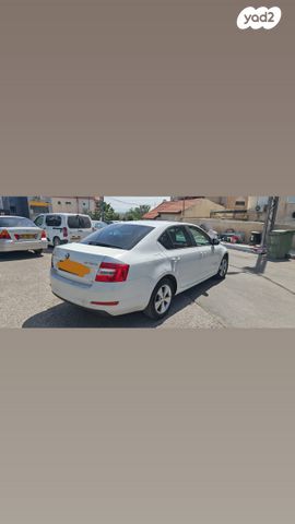 מודעת רכב סקודה אוקטביה 