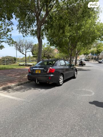 מודעת רכב סובארו אימפרזה