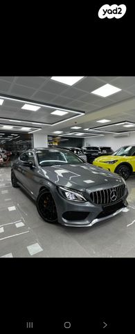 מודעת רכב מרצדס-בנץ C-class