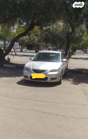 מודעת רכב מאזדה 3