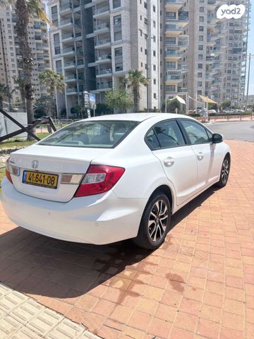 מודעת רכב הונדה סיוויק