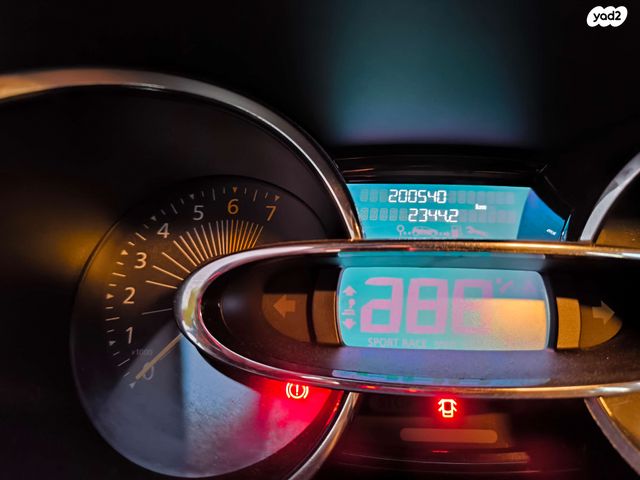 מודעת רכב רנו קליאו