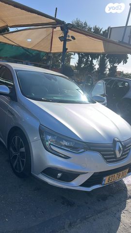 מודעת רכב רנו מגאן