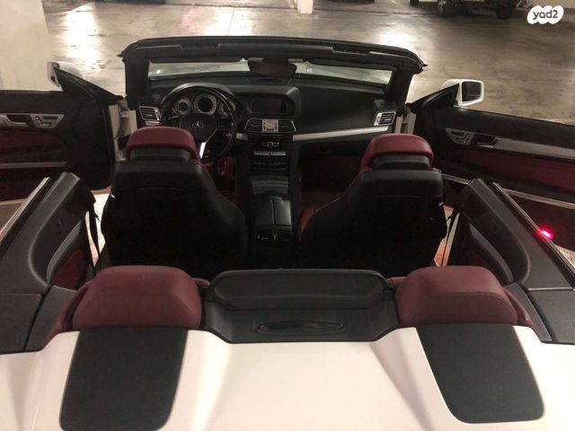 מודעת רכב מרצדס-בנץ E-class