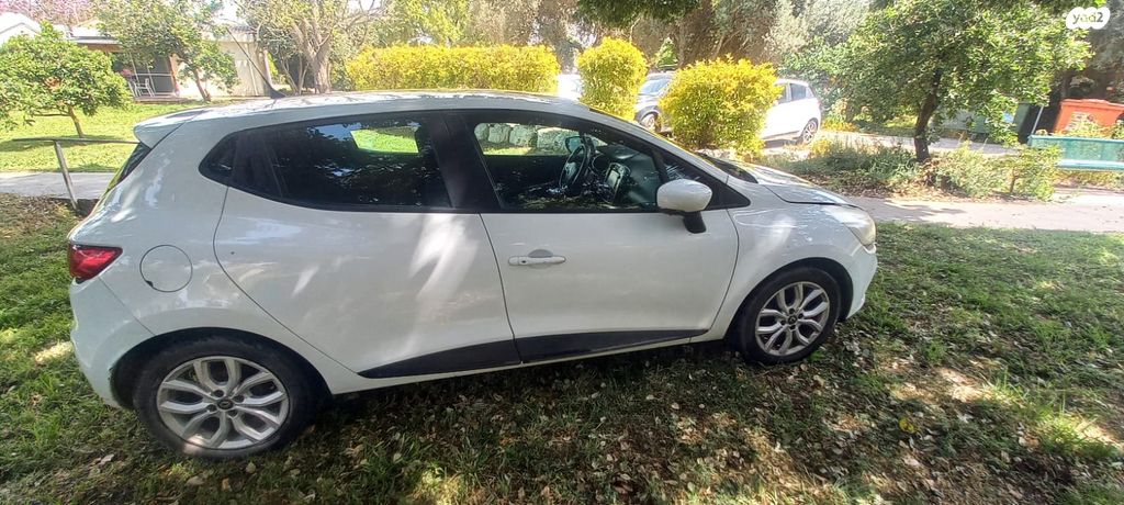 מודעת רכב רנו קליאו