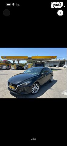 מודעת רכב מאזדה 3