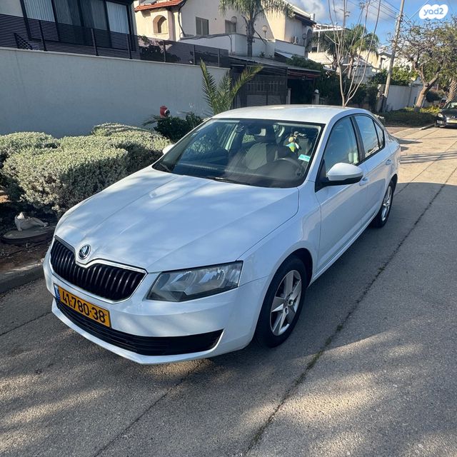 מודעת רכב סקודה אוקטביה 