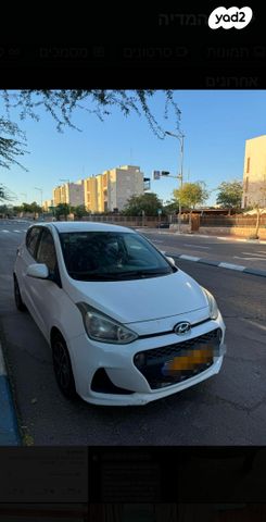 מודעת רכב יונדאי i10