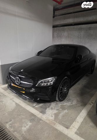 מודעת רכב מרצדס-בנץ C-class