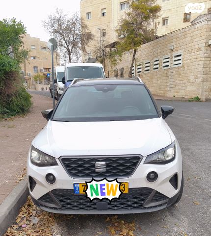 מודעת רכב סיאט ארונה