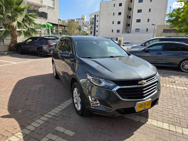 מודעת רכב שברולט אקווינוקס 