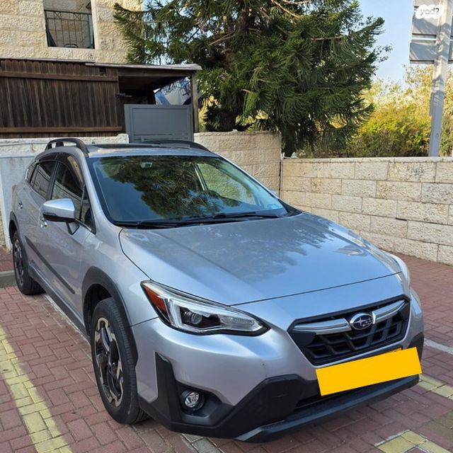 מודעת רכב סובארו XV