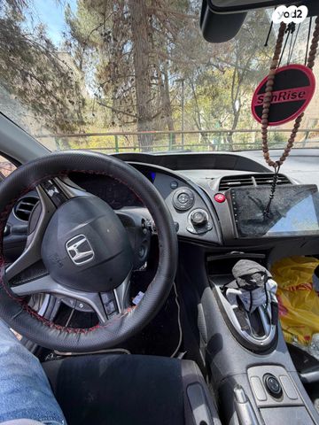 מודעת רכב הונדה סיוויק