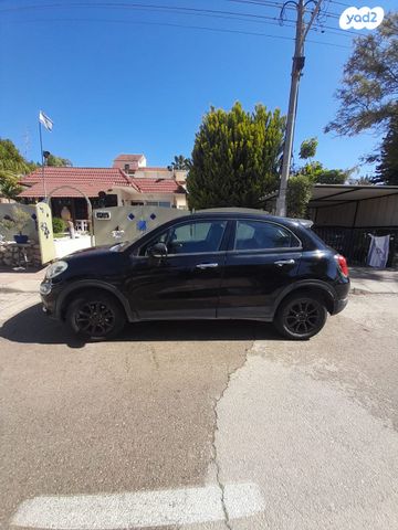 מודעת רכב פיאט 500X