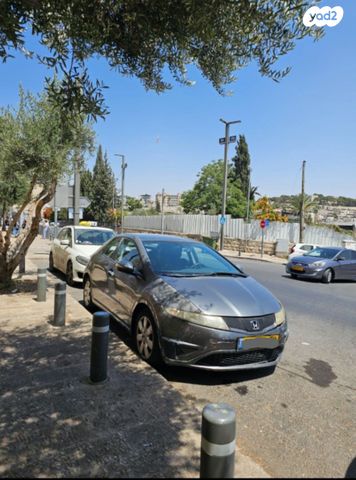 מודעת רכב הונדה סיוויק