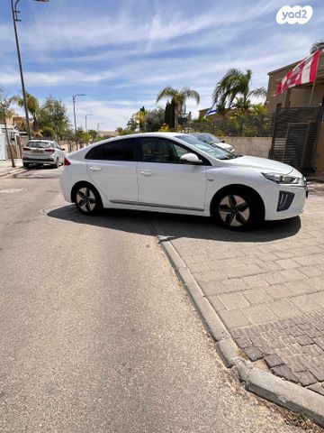 מודעת רכב יונדאי איוניק