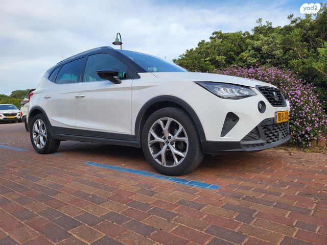 מודעת רכב סיאט ארונה