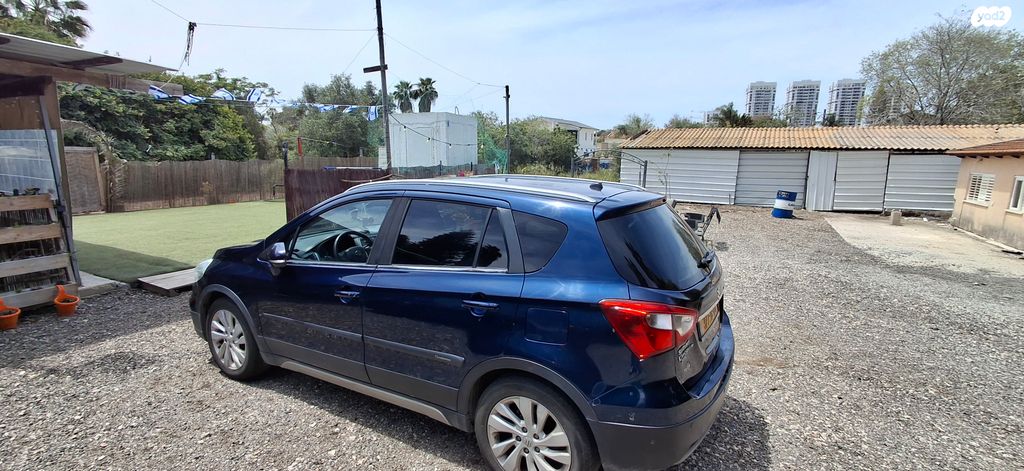 מודעת רכב סוזוקי קרוסאובר