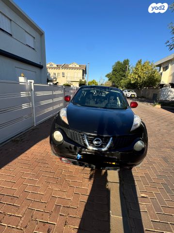 מודעת רכב ניסאן ג'וק