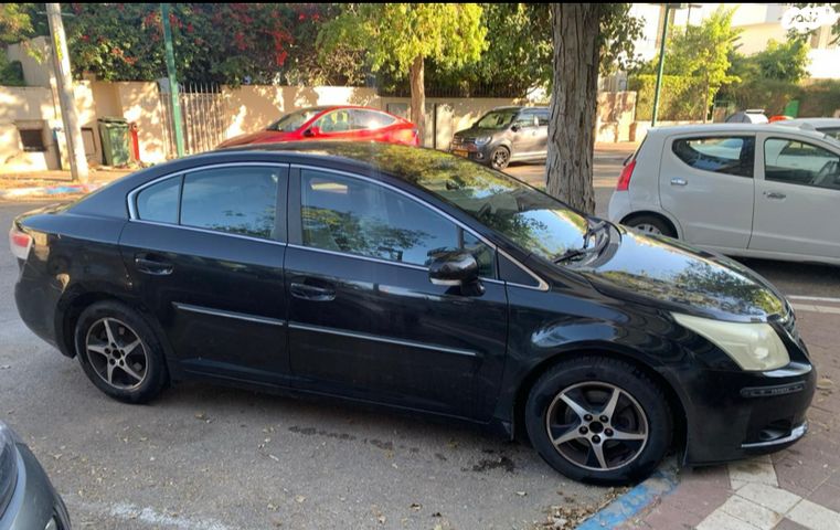 מודעת רכב טויוטה אוונסיס