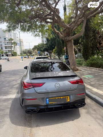 מודעת רכב מרצדס-בנץ CLA