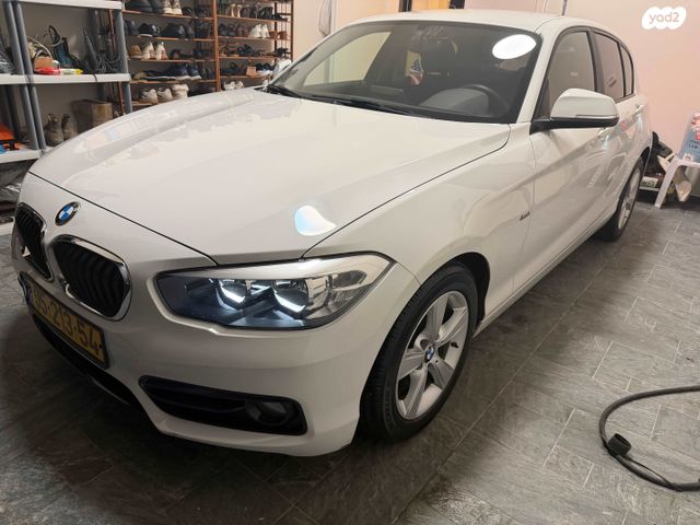 מודעת רכב ב מ וו סדרה 1