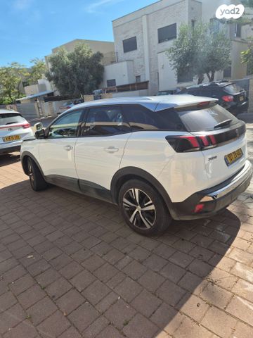 מודעת רכב פיג'ו 3008