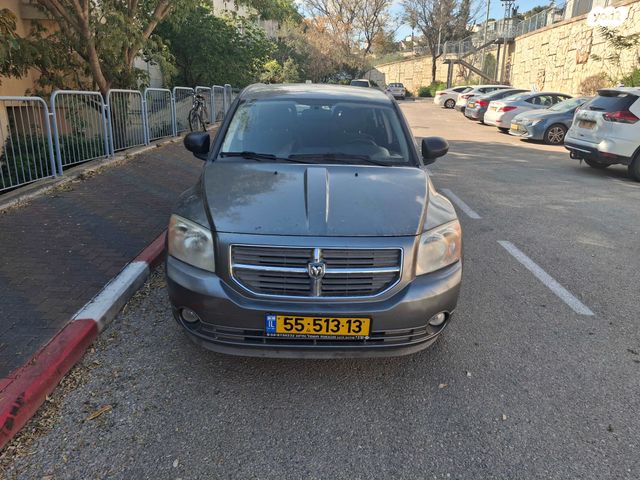 מודעת רכב דודג' קאליבר