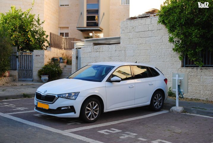 מודעת רכב סקודה סקאלה