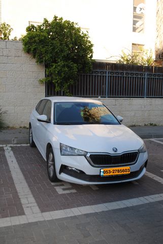 מודעת רכב סקודה סקאלה
