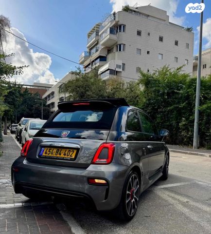 500 Turismo אוט׳ 1.4 (165 כ״ס)