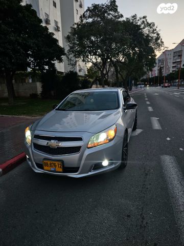 מודעת רכב שברולט מאליבו