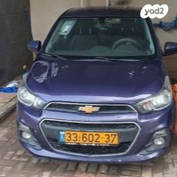 מודעת רכב שברולט ספארק
