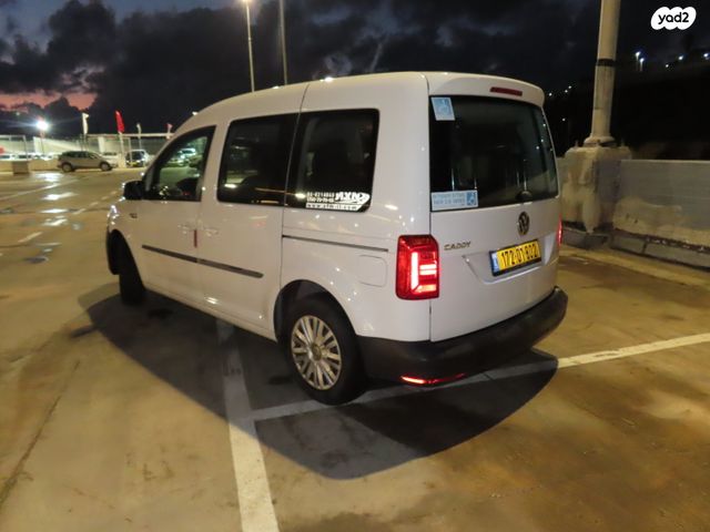 מודעת רכב פולקסווגן קאדי