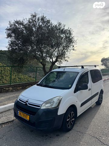 מודעת רכב סיטרואן ברלינגו 
