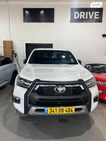 מודעת רכב טויוטה היילקס 2