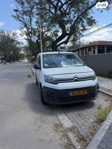 מודעת רכב סיטרואן ברלינגו 