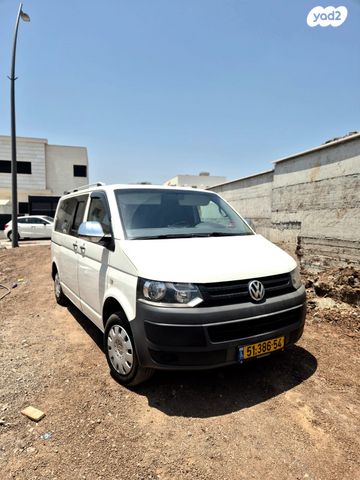 מודעת רכב פולקסווגן טרנספורטר
