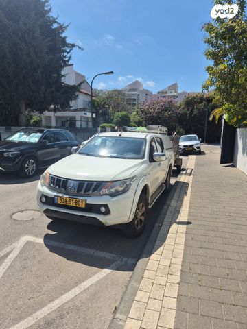 מודעת רכב מיצובישי טרייטון / L200