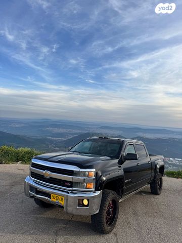 מודעת רכב שברולט סילברדו