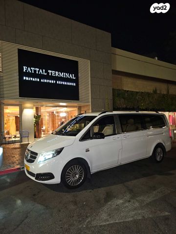 מודעת רכב מרצדס-בנץ V-class