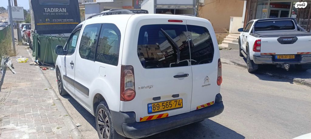 מודעת רכב סיטרואן ברלינגו 