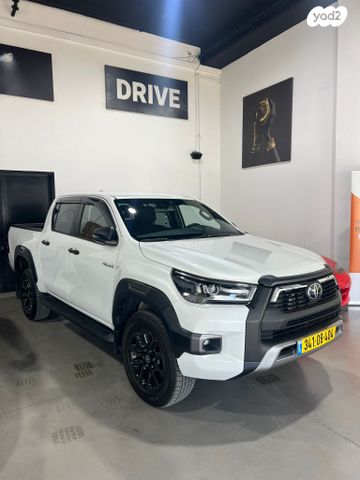 מודעת רכב טויוטה היילקס