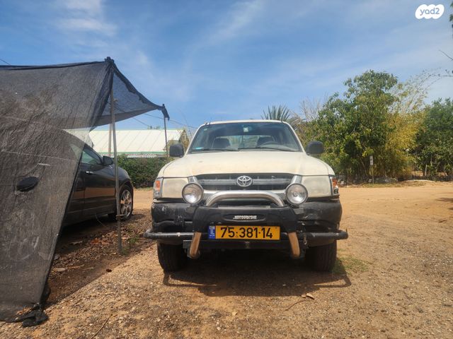 מודעת רכב טויוטה היילקס