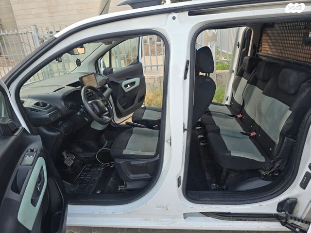 מודעת רכב סיטרואן ברלינגו 