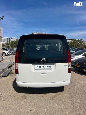 מודעת רכב יונדאי סטאריה 2