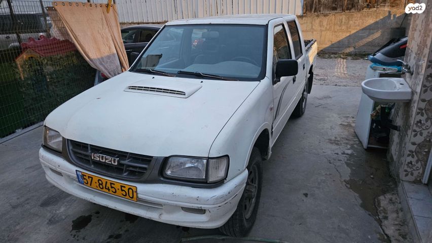 מודעת רכב איסוזו איפון