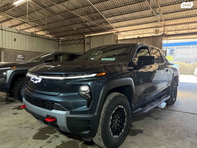 מודעת רכב שברולט סילברדו EV