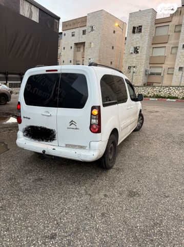 מודעת רכב סיטרואן ברלינגו 